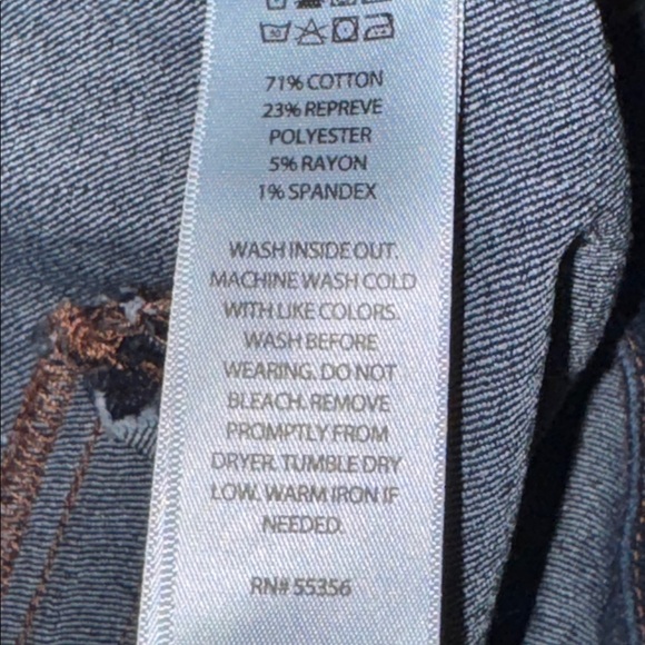 Rachel Zoe Wide Leg Trouser Jeans High Rise Dark Wash Women’s 4 Stretch Denim - Picture 10 of 10